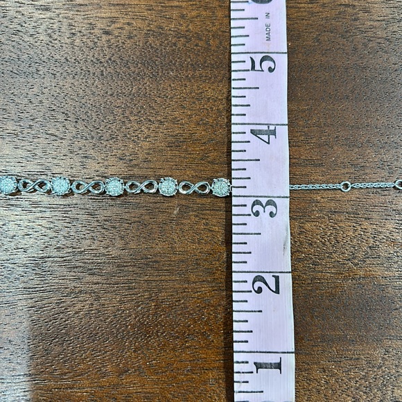 Sterling Silver Adjustable Bracelet - Picture 5 of 5